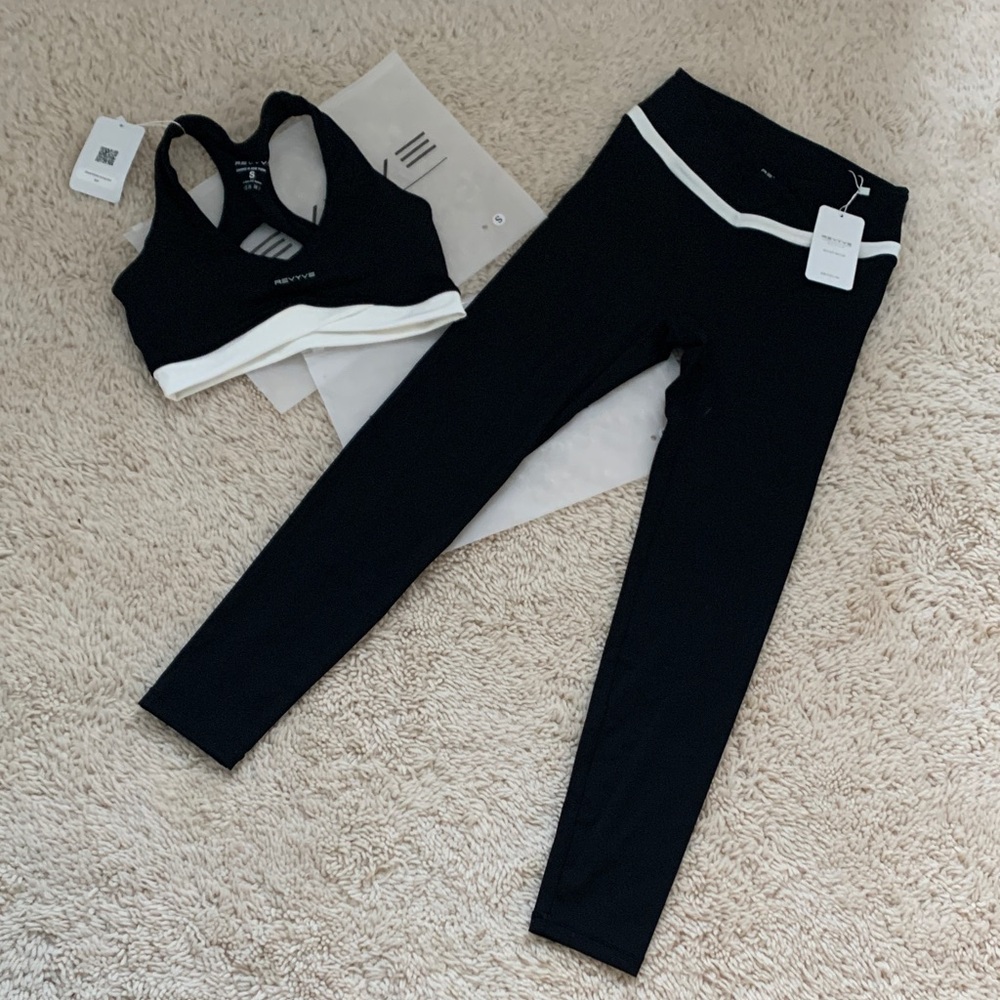 Women's Black Leggings